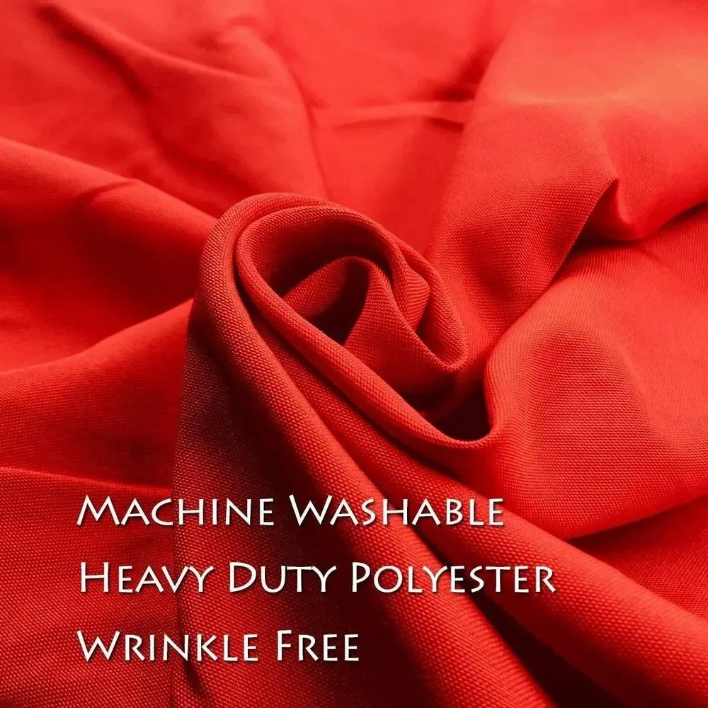 Craft And Party Premium Polyester Tablecloth - 108